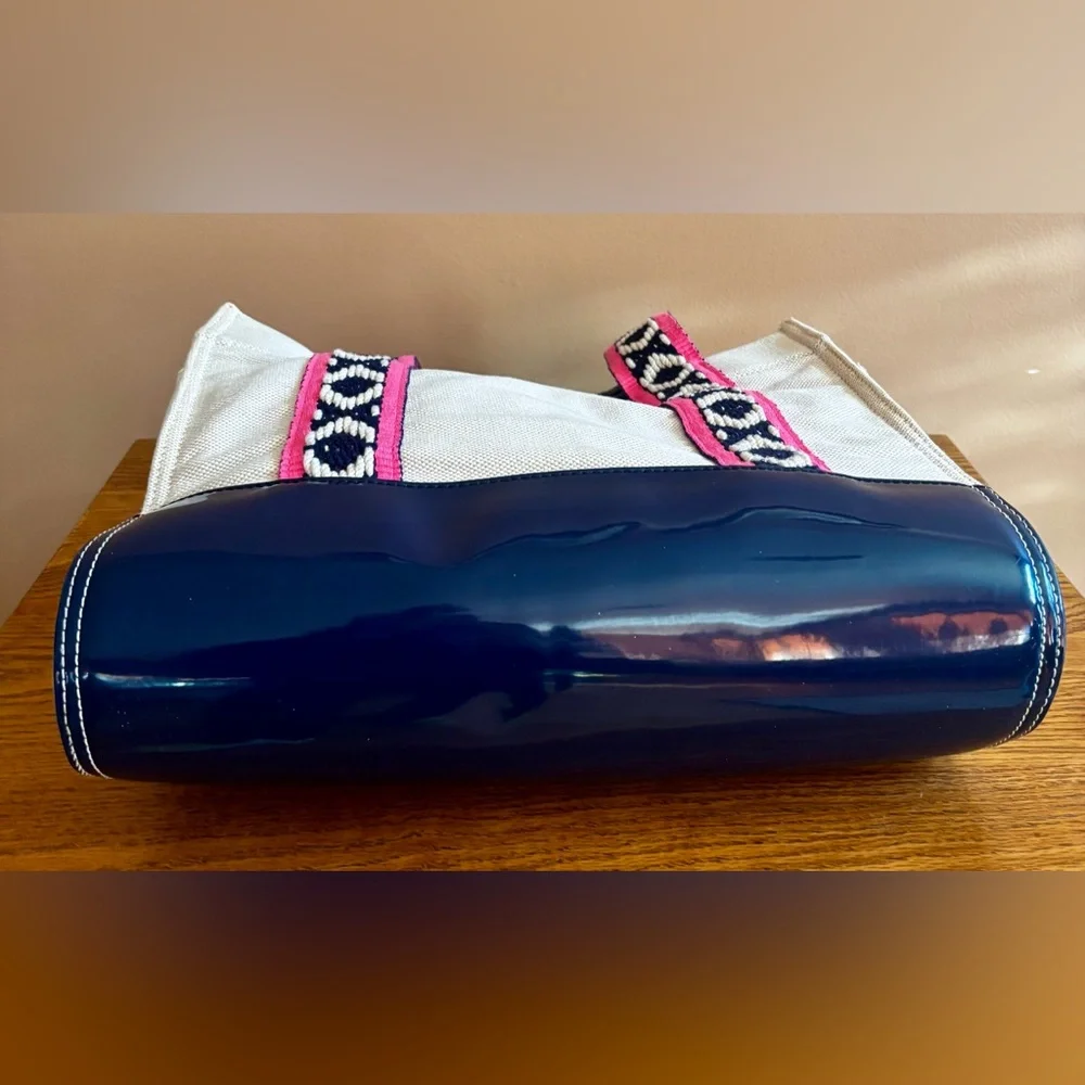 TORY BURCH MINI TORY TOTE - Picture 7 of 10